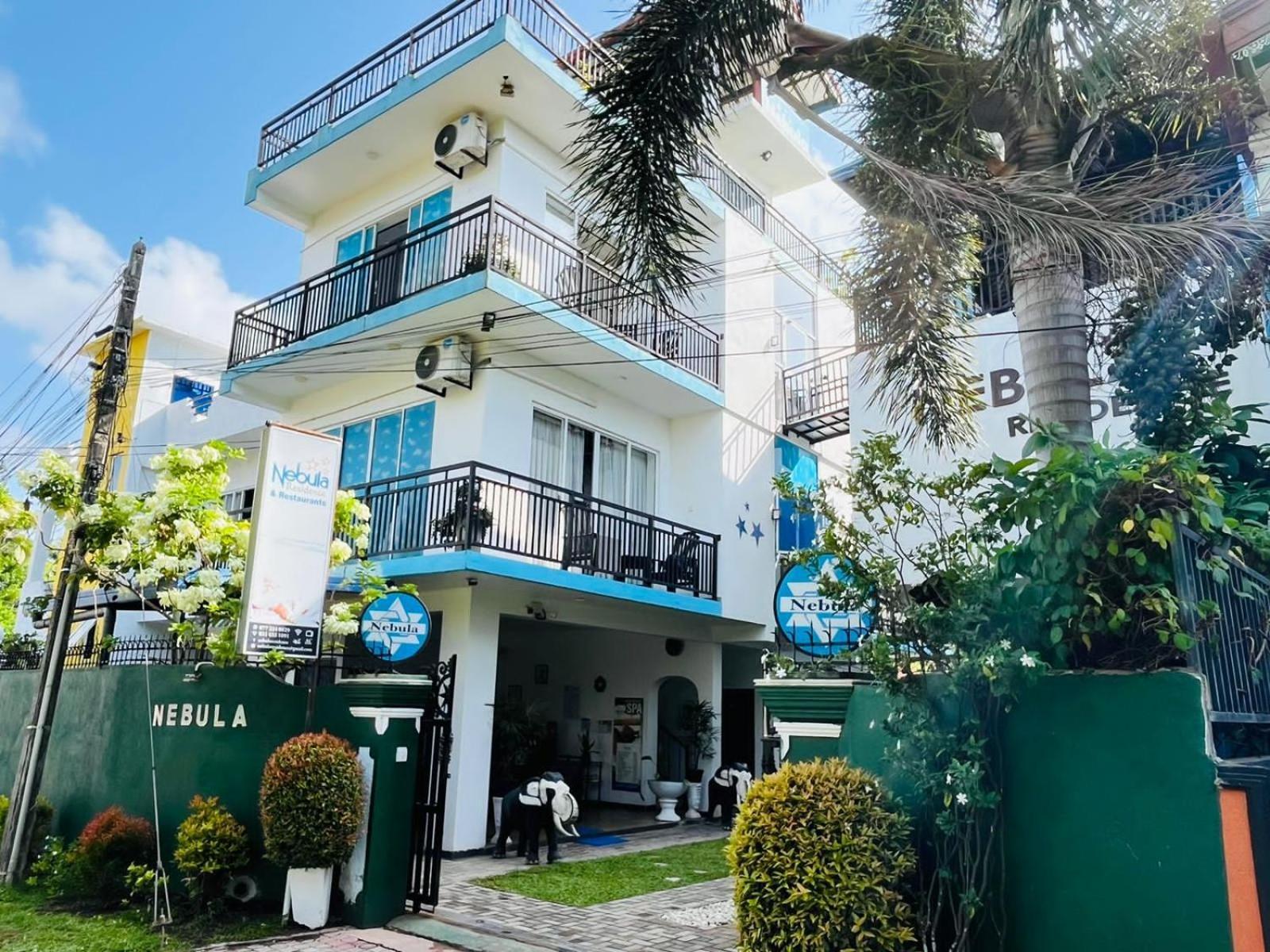 Nebula Residence Negombo Exterior foto
